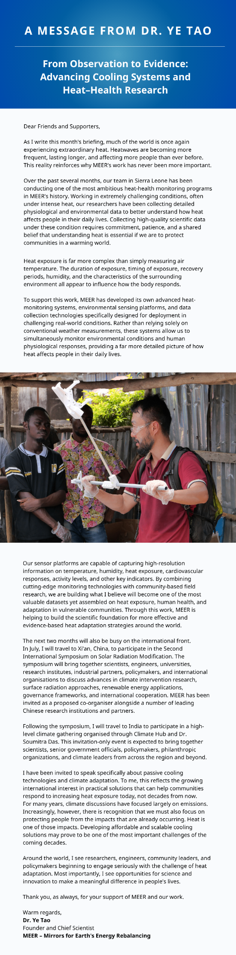 Newsletter July 2026 — page 2