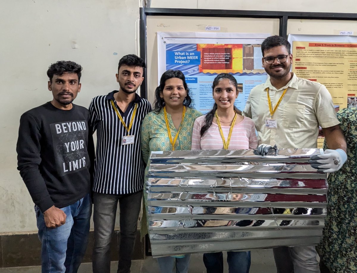 MEER shines at Aavishkar — Pune's premier university research convention