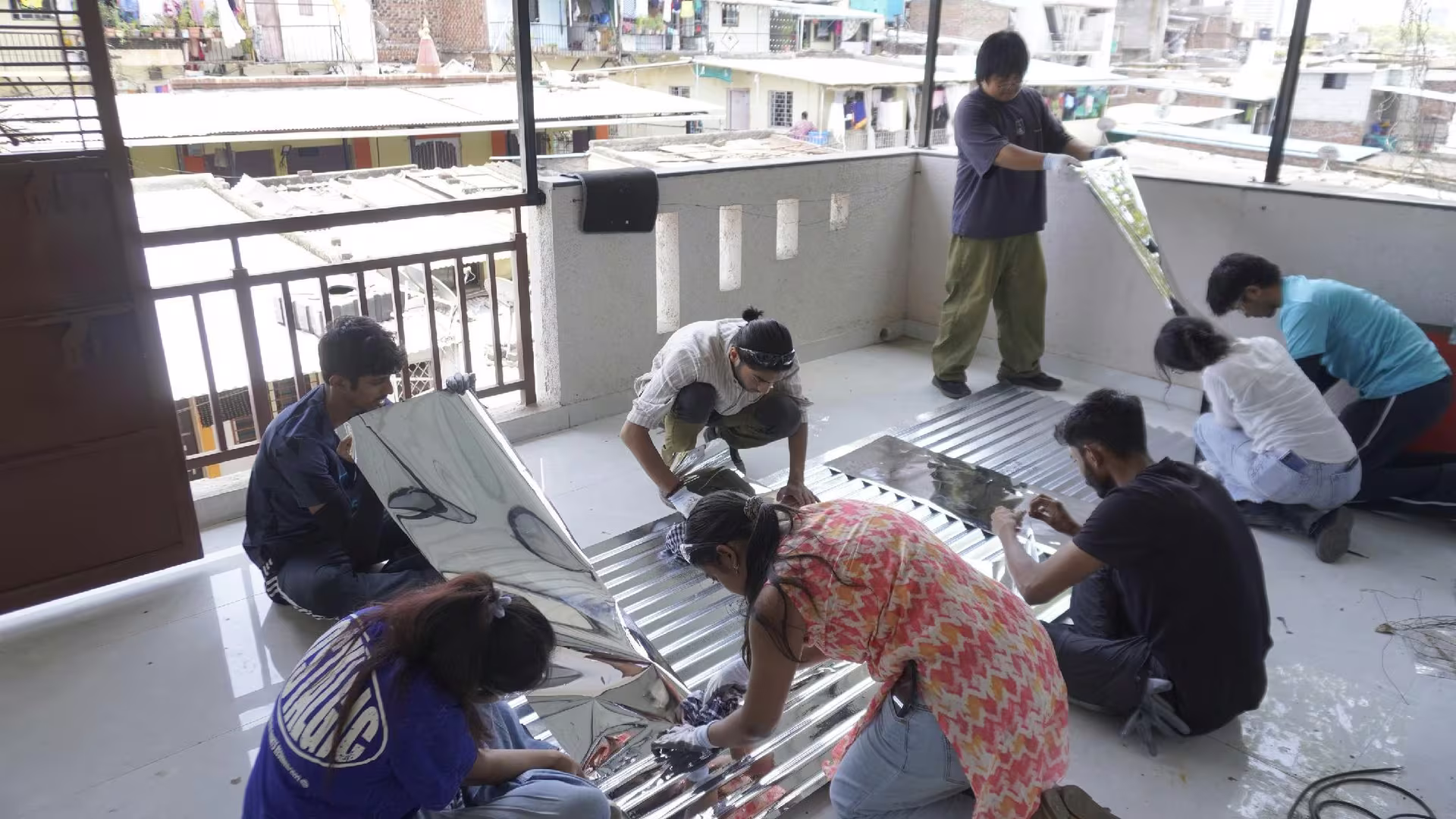 MEER India hosts five-day student workshop on climate adaptation and passive cooling