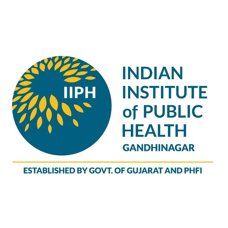 Indian Institute of Public Health, Gandhinagar logo