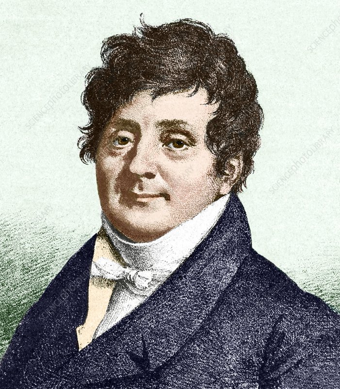 Portrait of Joseph Fourier