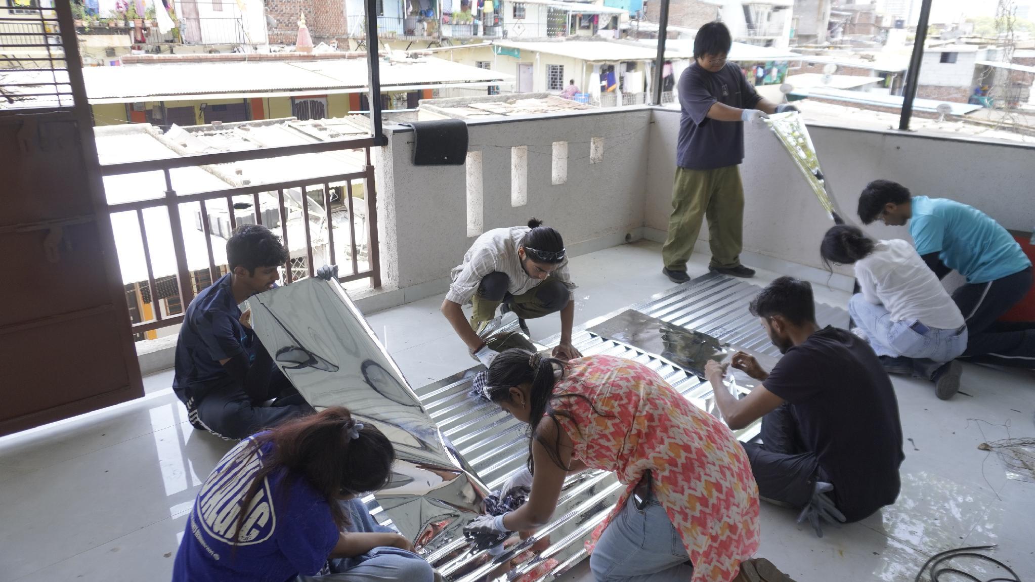 MEER India hosts five-day student workshop on climate adaptation and passive cooling