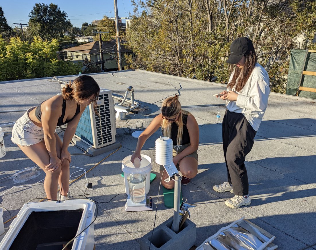 Water measurement team