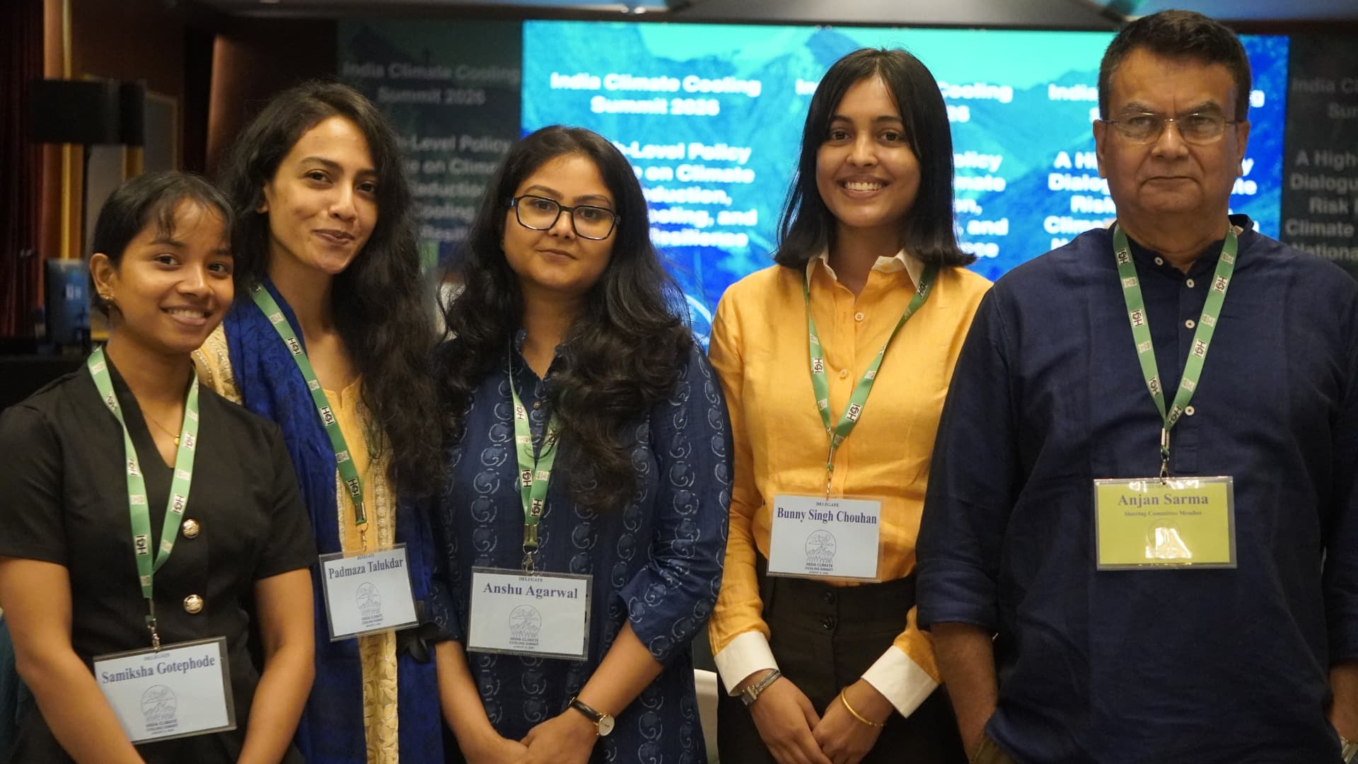 MEER India Team Participates in the India Climate Cooling Summit 2026