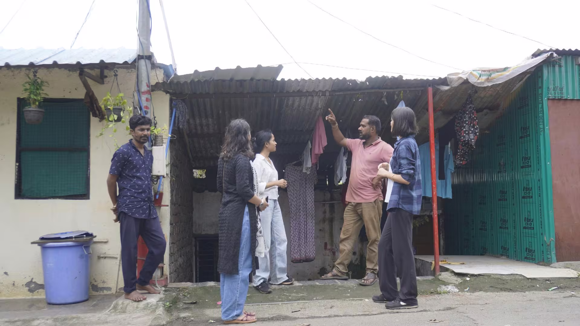 "It makes it possible to rest inside your own house": community voices from an India field site