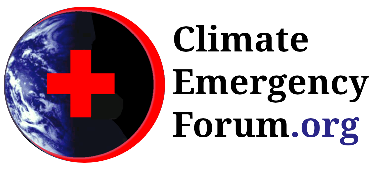 Climate Emergency Forum logo