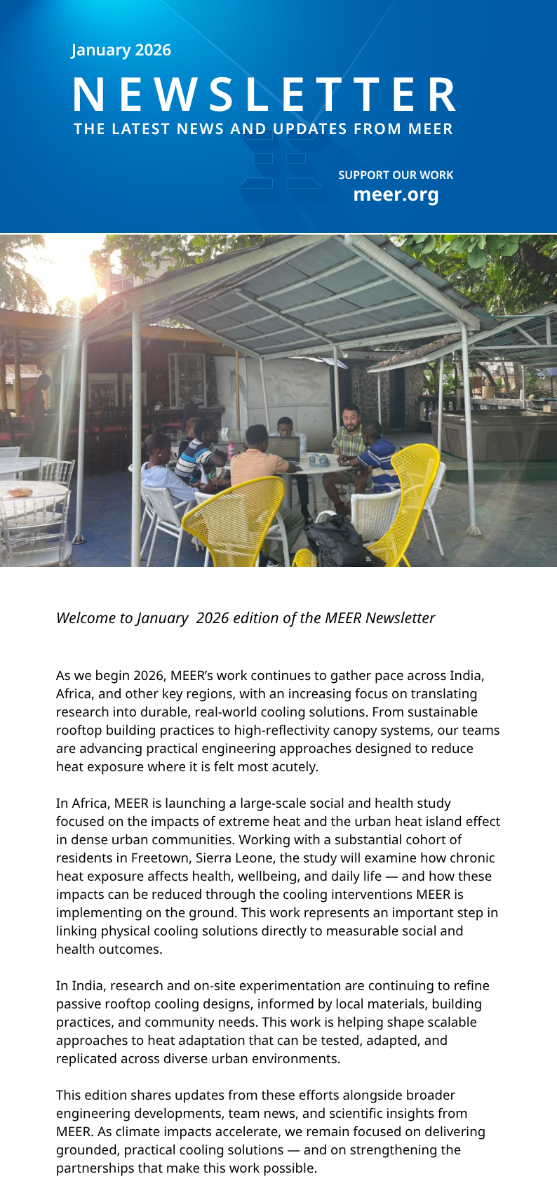 Newsletter January 2026 — page 1