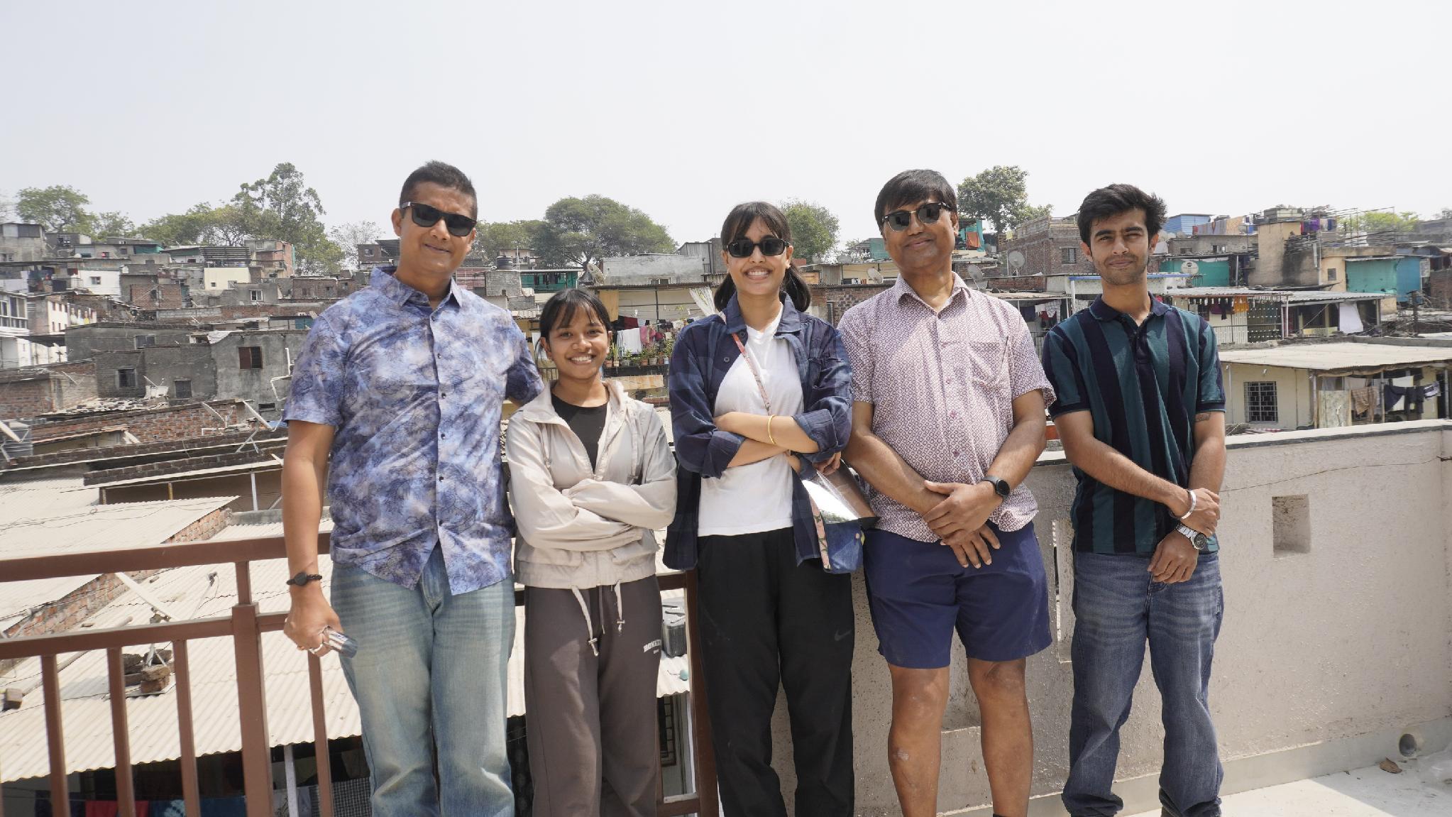 Healthy Climate Initiative founders visit MEER India's field installations