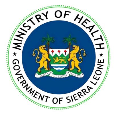 Ministry of Health, Sierra Leone logo