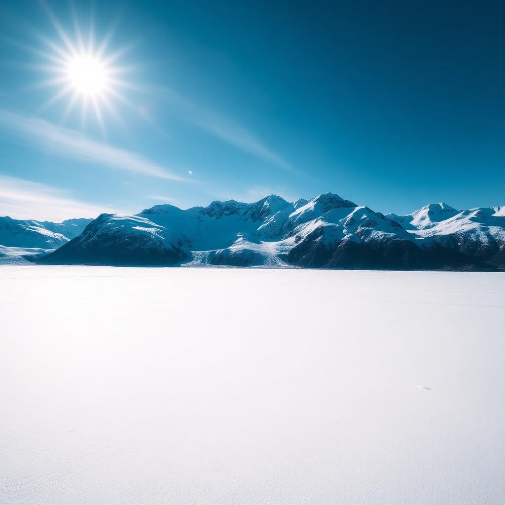 Snow and glaciers